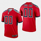 Customized Men's Nike Titans Red Inverted Legend Limited Jersey,baseball caps,new era cap wholesale,wholesale hats